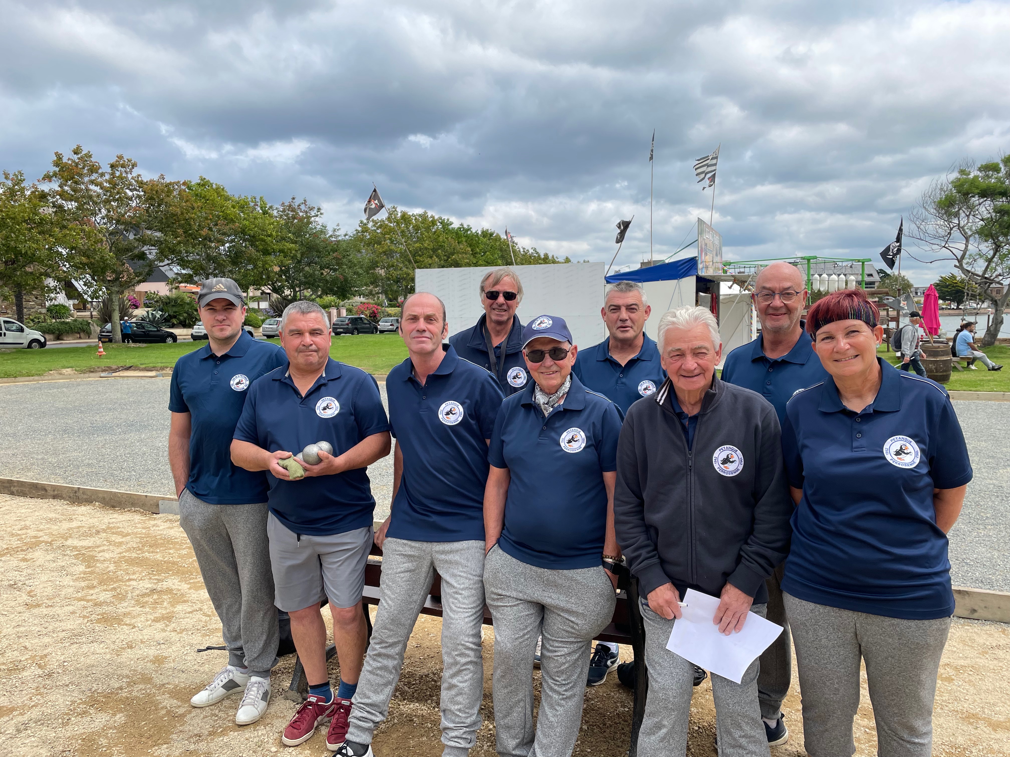 L'équipe gagnante ! L'équipe gagnante !