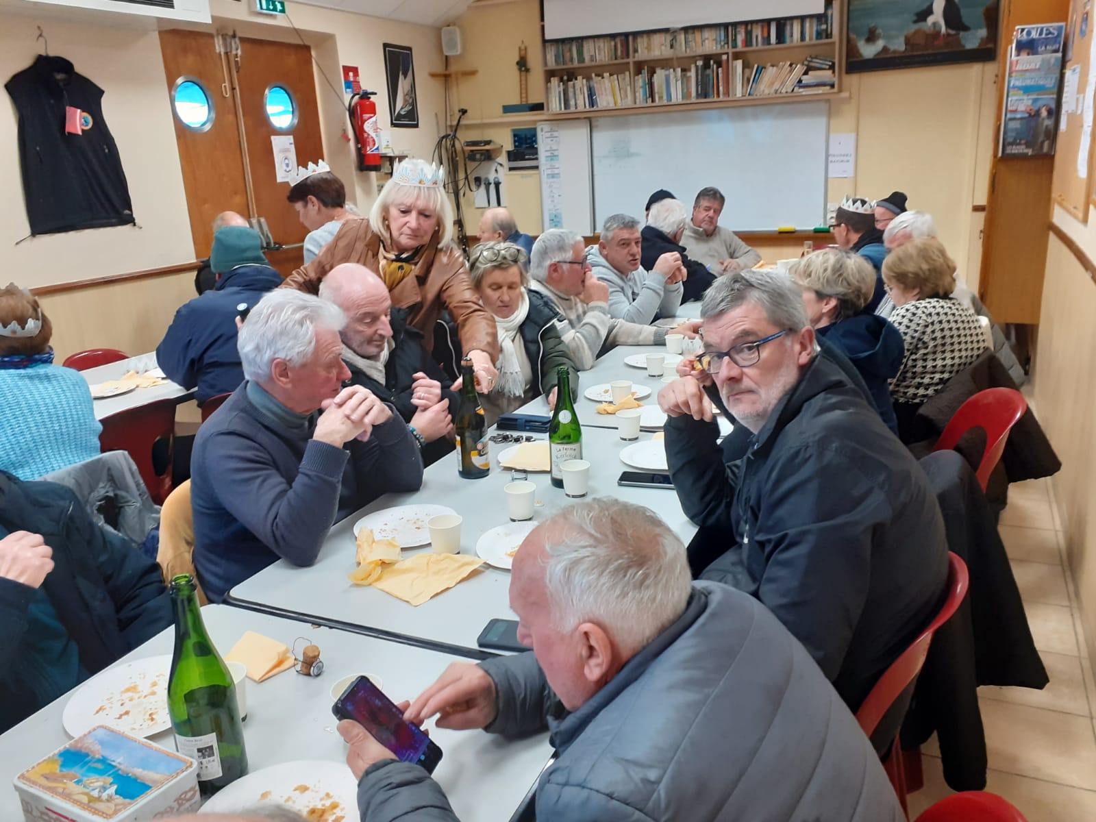 Merci aux licenciés pour leur présence et bravo aux bénévoles pour cette organisation