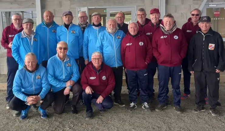 1ère journée en Vétéran Régional 1ère journée en Vétéran Régional