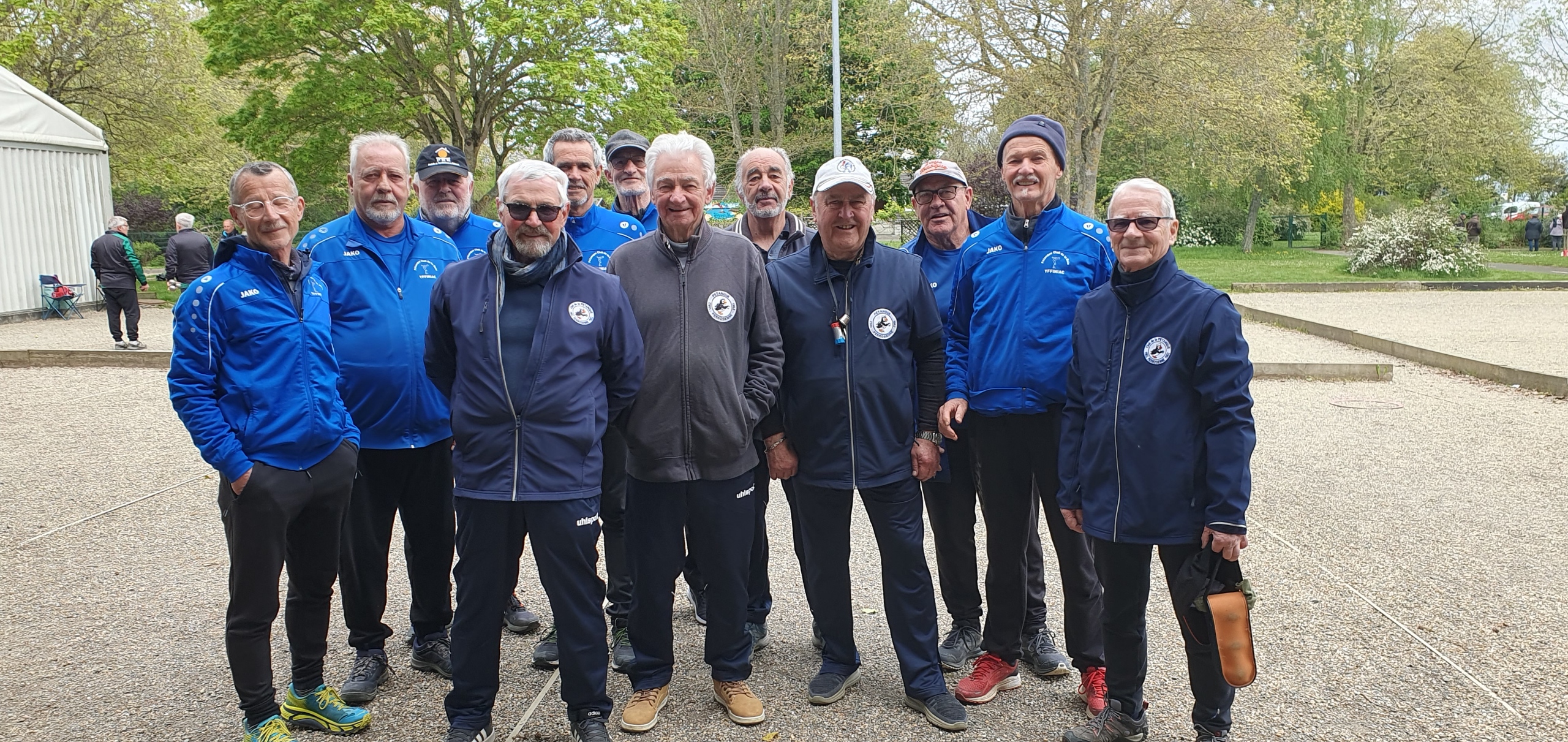 3éme journée championnat vétérans