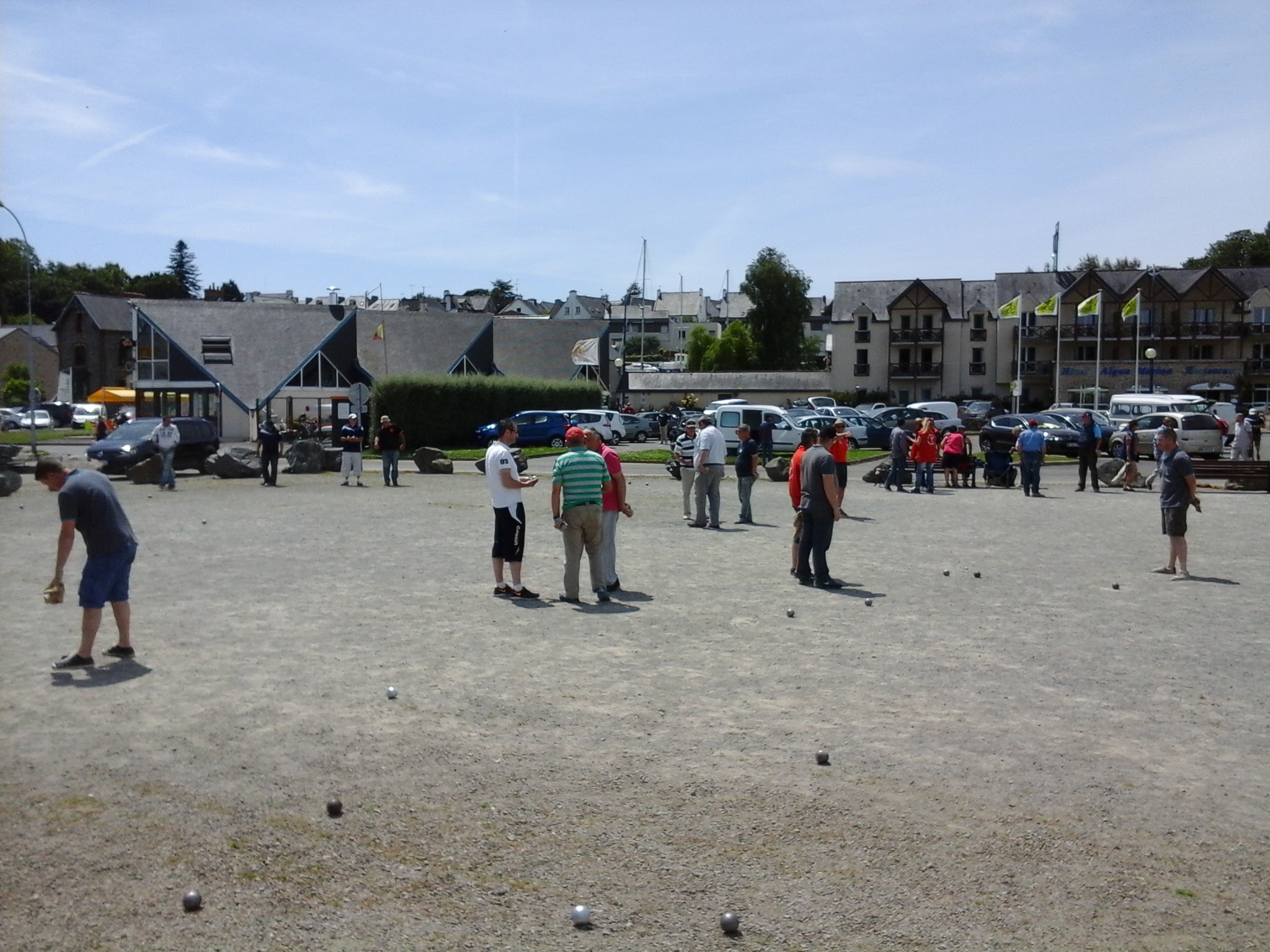 Bonne frequentation de la part de tout les clubs du tregor Bonne frequentation de la part de tout les clubs du tregor