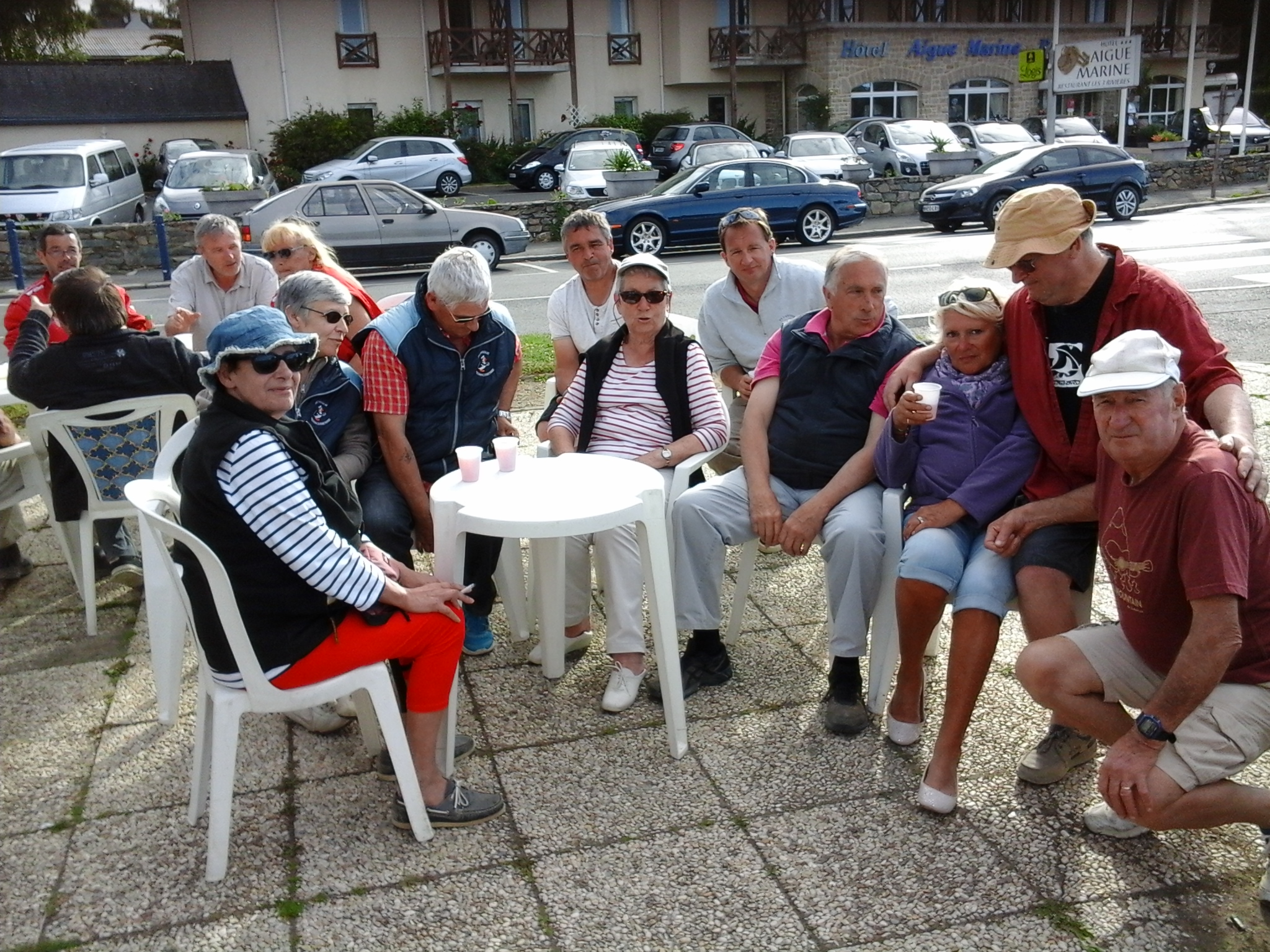 Les equipes de perros en force