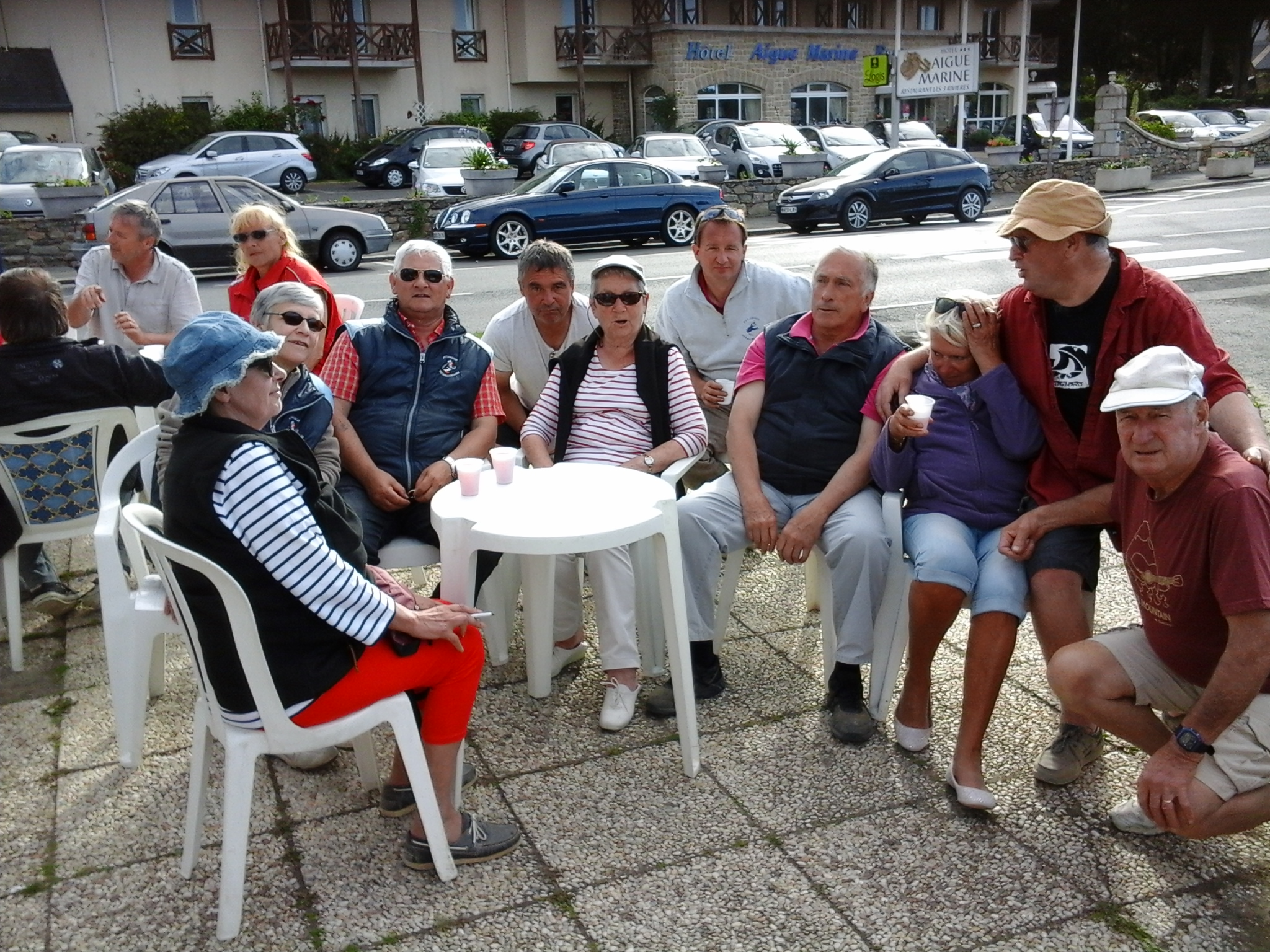 Victoire de perros pour la triplette mixte a Treguier Victoire de perros pour la triplette mixte a Treguier
