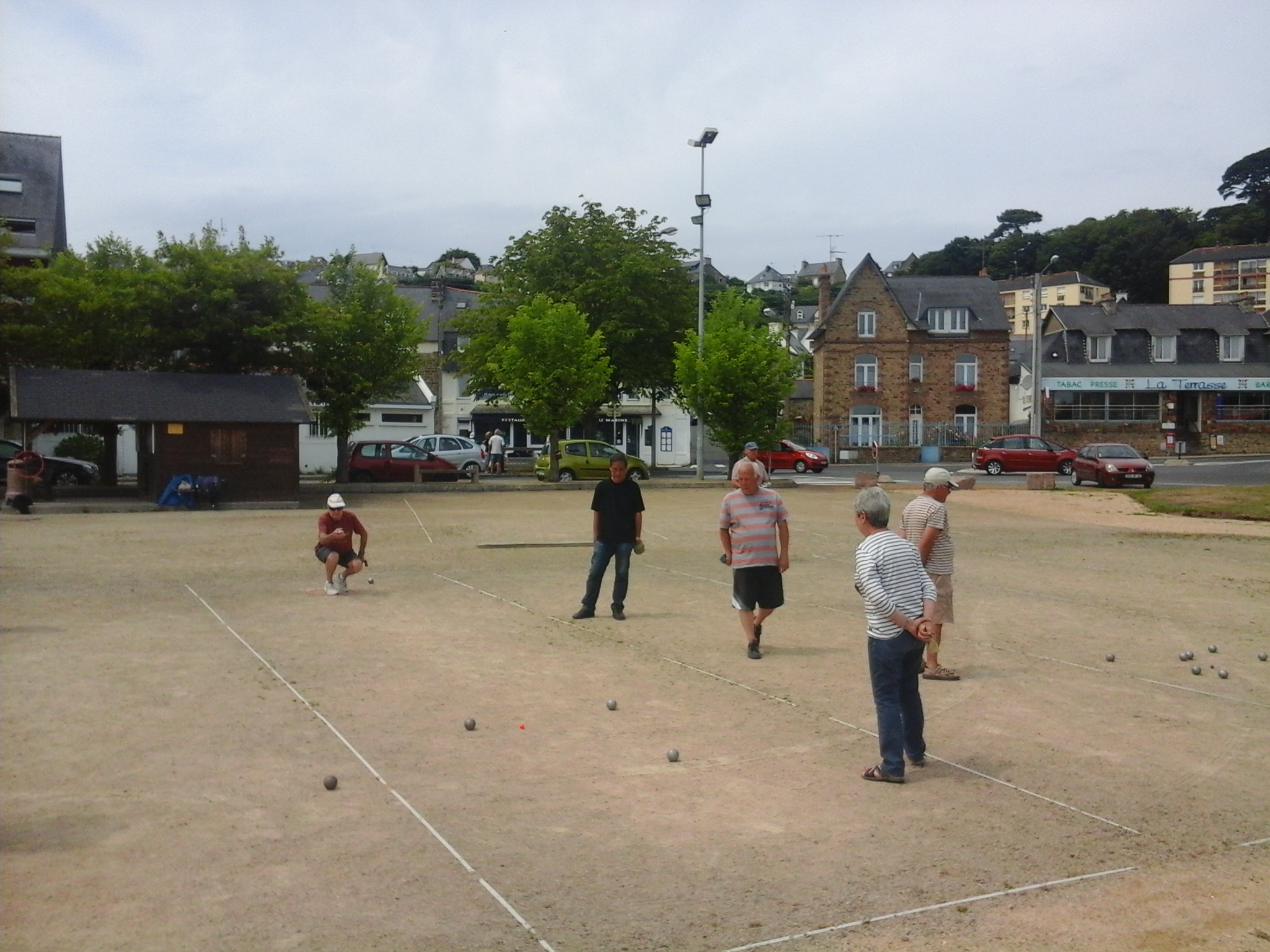 Les vàinqueurs Zai et Marcel Rochon Les vàinqueurs Zai et Marcel Rochon
