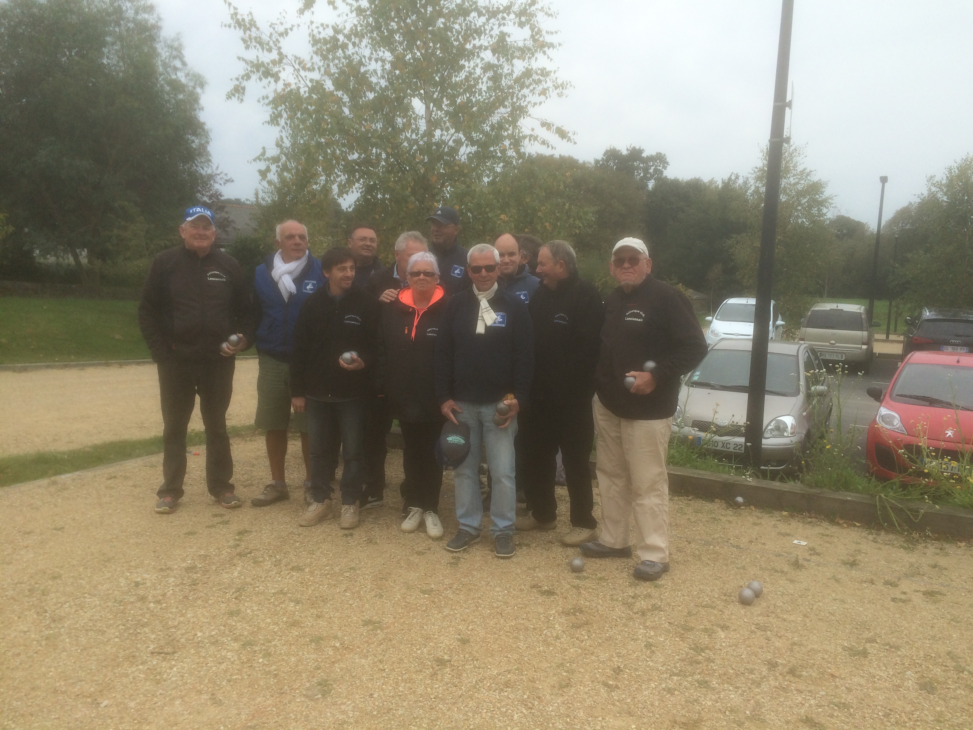 Malgré la pluie on a reussi a battre Lannion sur un terrain compliqué Malgré la pluie on a reussi a battre Lannion sur un terrain compliqué