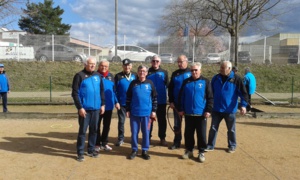 Journée du 11 Juin 2019 RHUE A ramène un point précieux de VICHY Pétanque