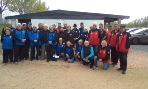 JOURNEE DU 25 JUIN, BONNE PRESTATION DE L'EQUIPE B   QUI RAMENE LA VICTOIRE DE VARENNES S/ TECHE