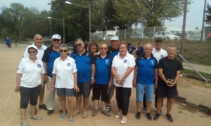 BONNE REPRISE POUR LES EQUIPES B ET C , L'EQUIPE A TOUJOURS A LA PEINE