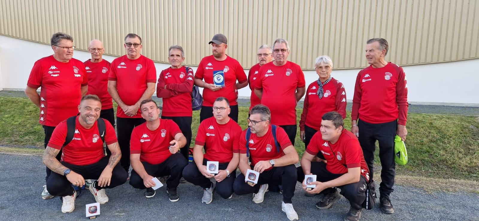 DU SANG NEUF A L'AMICALE PETANQUE RHUE
