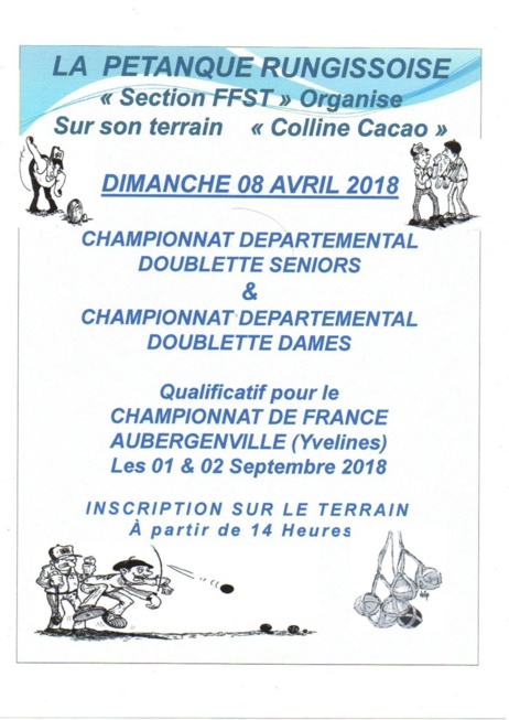 CHAMPIONNAT DEPARTEMENTAL FFST