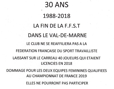 C'EST TERMINE C'EST TERMINE