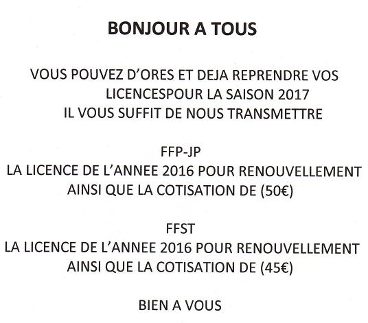 LICENCES LICENCES