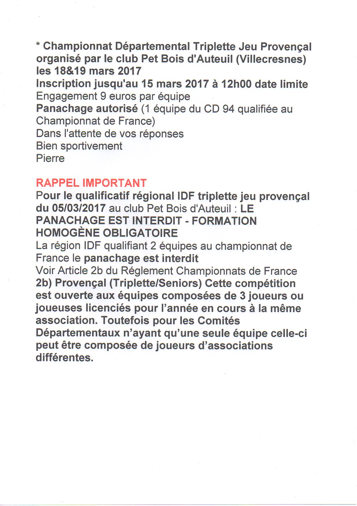 NOUVELLES BREVES NOUVELLES BREVES