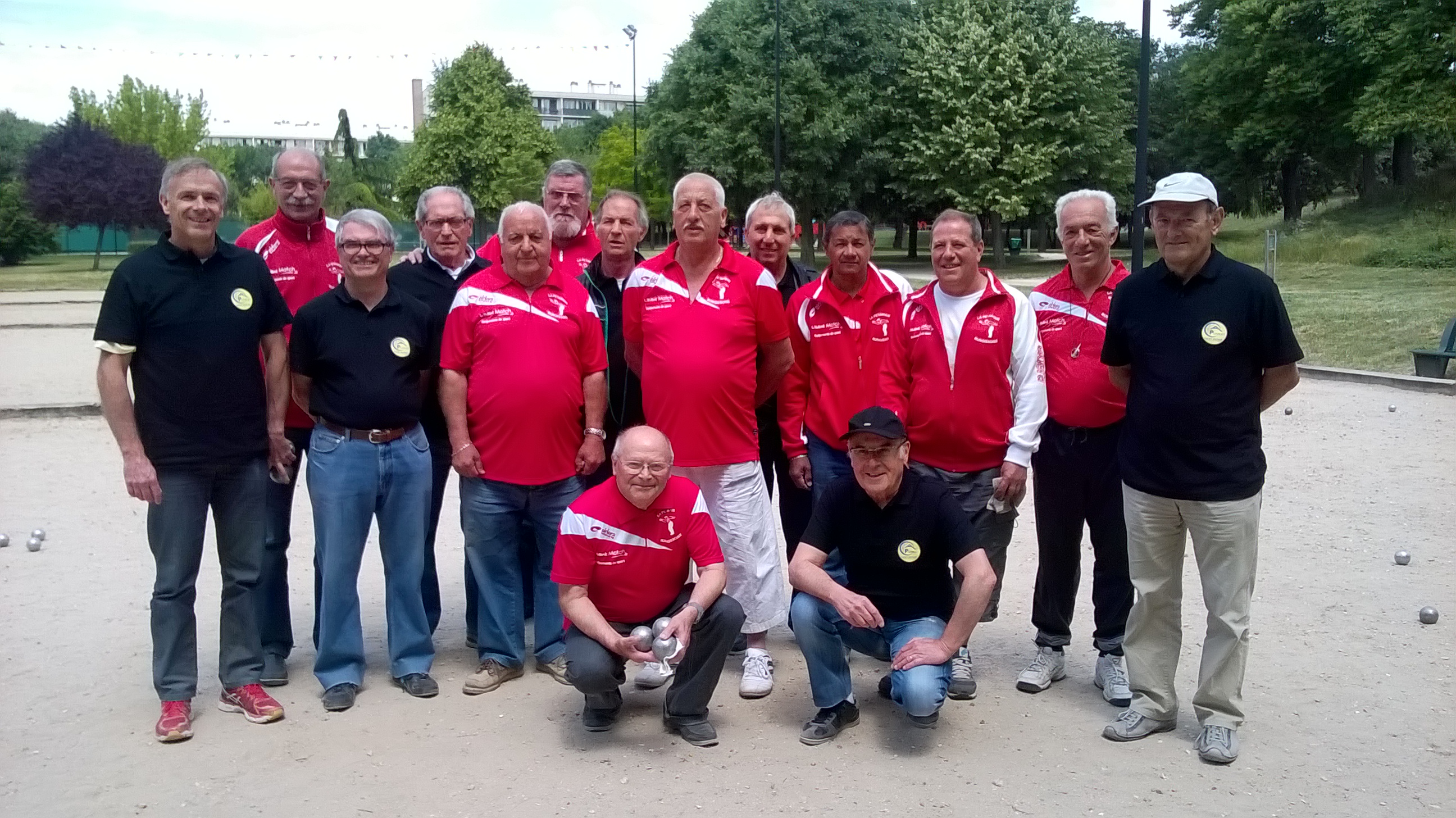 4 EME TOUR COUPE VDM 55 ANS ET PLUS