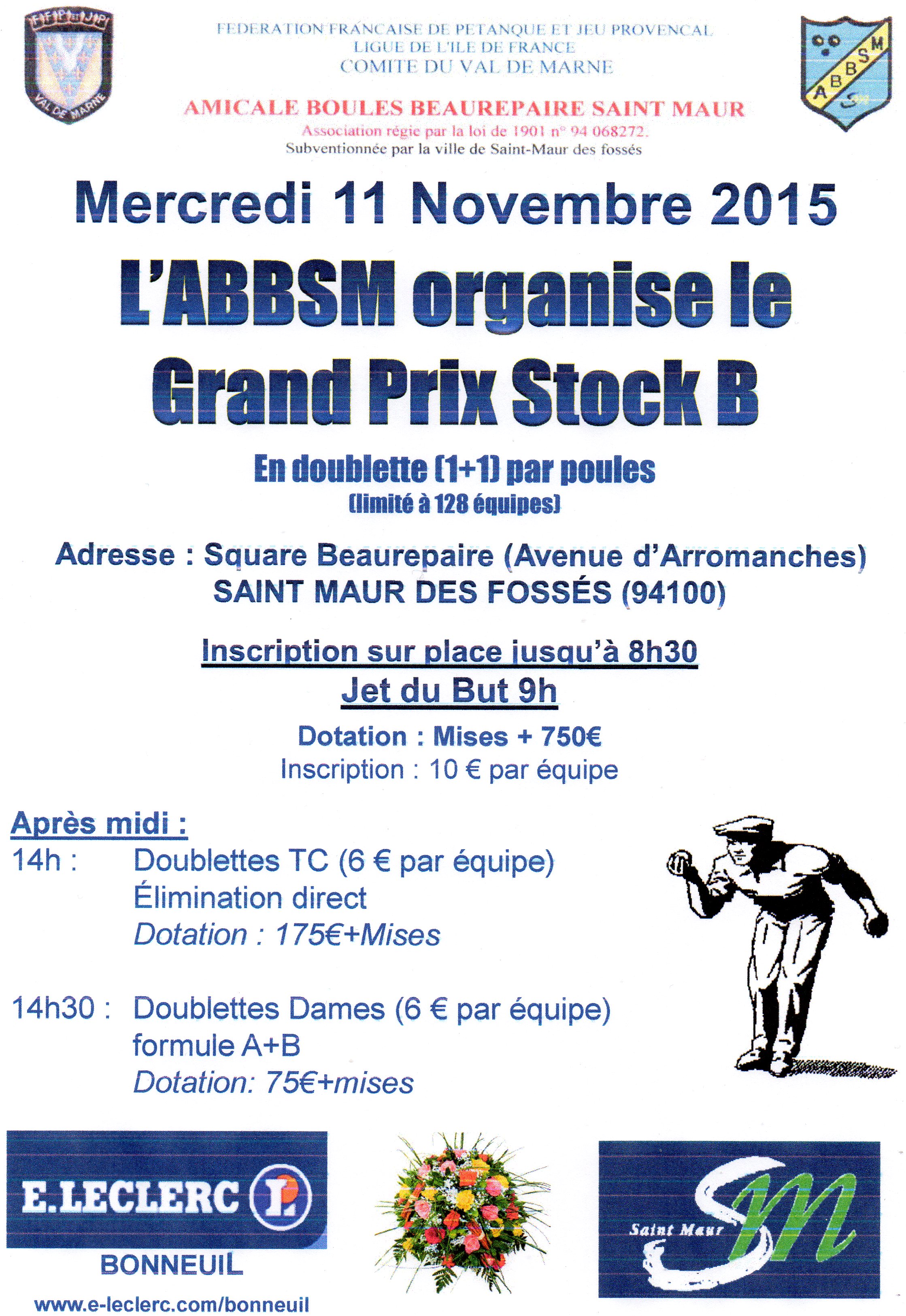 GRAND PRIX ABBSM