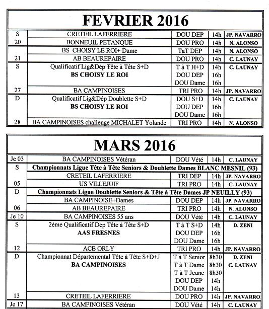 CONCOURS FFP-JP FEVRIER-MARS