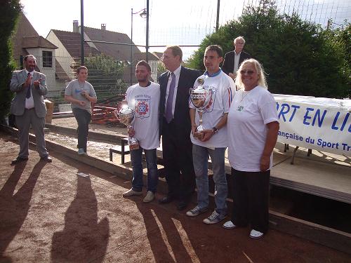 CHAMPIONS SENIORS 2011