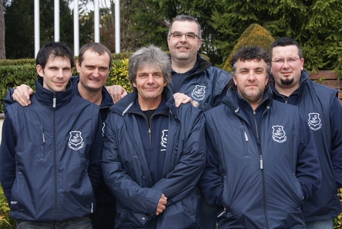 L'équipe séniors 2010 L'équipe séniors 2010