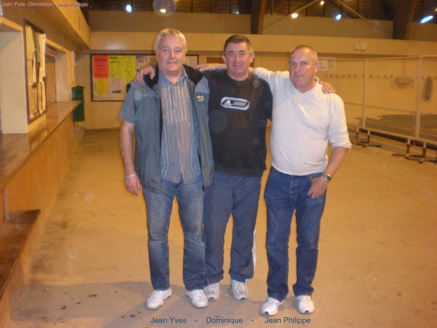 Triplettes du 1/11/2009 Triplettes du 1/11/2009