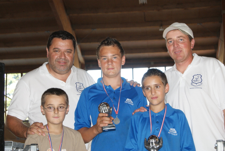 Les finalistes du concours jeunes