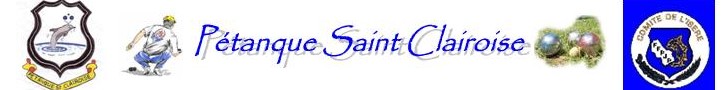 Pétanque Saint-Clairoise Pétanque Saint-Clairoise
