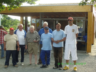 LA PETANQUE SAINT-XANDRAISE A 25ANS