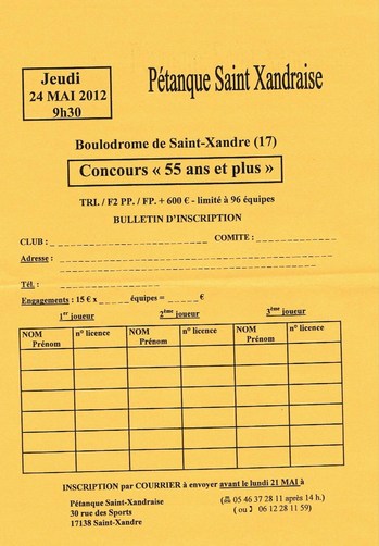 concours vétèrans  