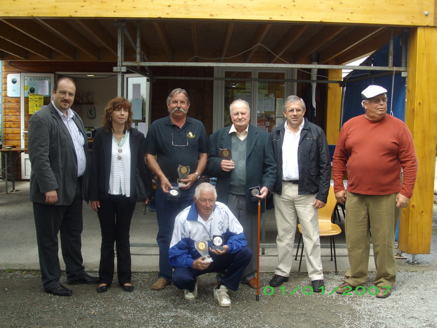 LA PETANQUE SAINT-XANDRAISE A 25ANS