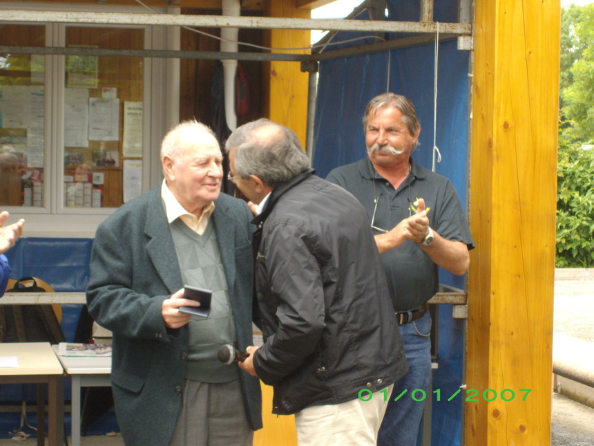 LA PETANQUE SAINT-XANDRAISE A 25ANS LA PETANQUE SAINT-XANDRAISE A 25ANS