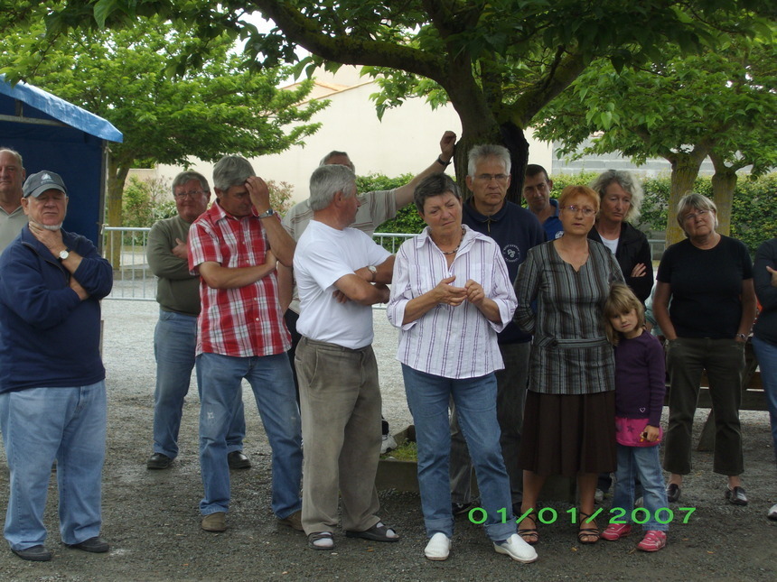 LA PETANQUE SAINT-XANDRAISE A 25ANS LA PETANQUE SAINT-XANDRAISE A 25ANS