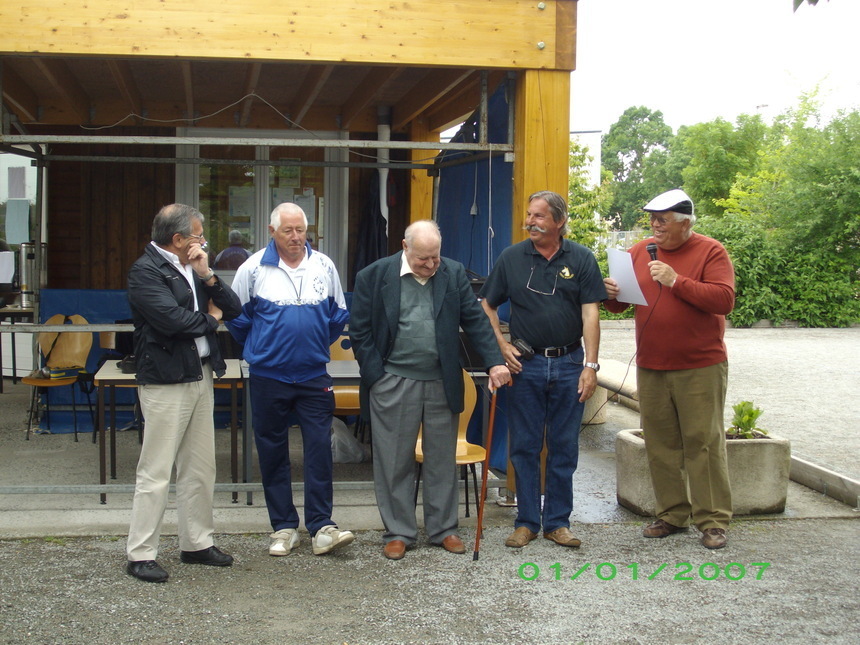 LA PETANQUE SAINT-XANDRAISE A 25ANS