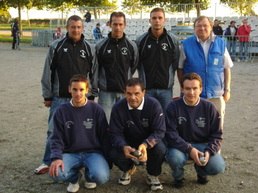 CHALLENGE DES AS : V. CHERVY - J. BAPTISTE - H. GIRARD FINALISTES