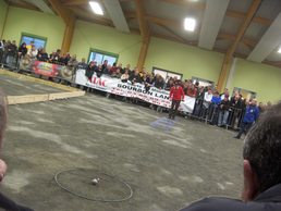 INAUGURATION DU BOULODROME ST DENIS DE BOURBON LANCY INAUGURATION DU BOULODROME ST DENIS DE BOURBON LANCY