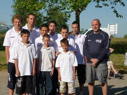 CHAMPIONNATS TRIPLETTES : LES JUNIORS FINALISTES DU CHAMPIONNAT D'ALLIER