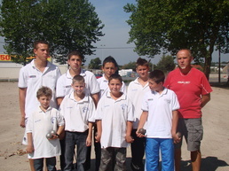 CHAMPIONNATS DES CLUBS JEUNES : L'ECOLE DE PETANQUE 3EME