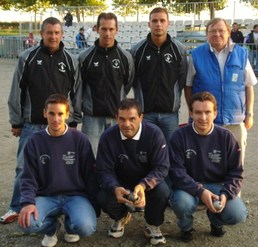 4 TRIPLETTES  A LA JOURNEE FINALE DU CHALLENGE DES "AS" 4 TRIPLETTES  A LA JOURNEE FINALE DU CHALLENGE DES "AS"