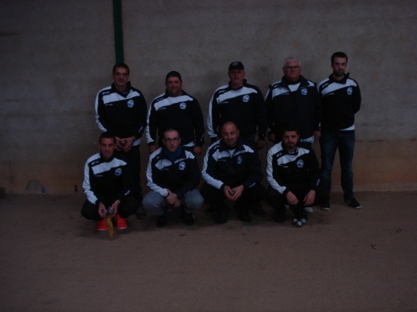 CDC Jeu Provençal : l'équipe « B » s'impose pour la 1ere journée.