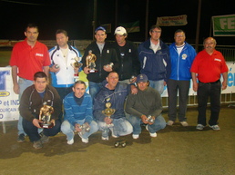 1er REGIONAL : 124 DOUBLETTES POUR UN QUARTE DE FAVORIS