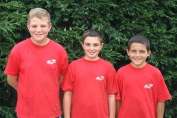 Lucas PARENT - Maxime PAUTONIER - Pierre CHERVY CHAMPIONS D'ALLIER CADETS 2010 Lucas PARENT - Maxime PAUTONIER - Pierre CHERVY CHAMPIONS D'ALLIER CADETS 2010