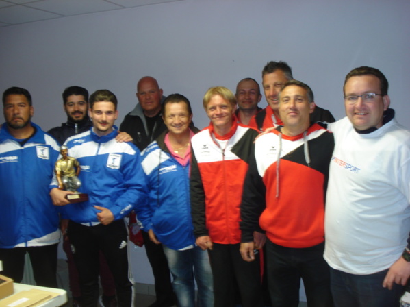 La Pétanque St Germanoise remporte le 2ème trophée des Clubs et le Cochonnet Bressollois la 1ere Coupe des Clubs Féminines