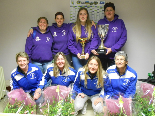 1ere Coupe des Clubs Féminines : Le Cochonnet Bressolois s'impose devant les Marais Montluçon