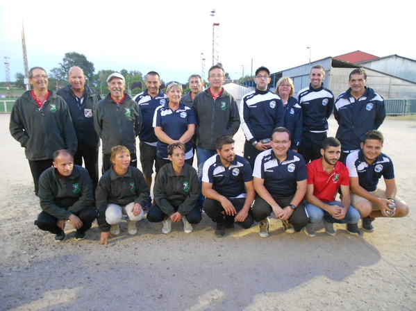 Les Thielois éliminés par St Victor (13/18)