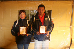 DOUBLETTES MIXTES : Jacqueline BAYARD - Mickaël PASQUET Finalistes