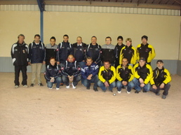 1er tour : Les Thélois s'imposent devant Vallon (17 - 4) 1er tour : Les Thélois s'imposent devant Vallon (17 - 4)