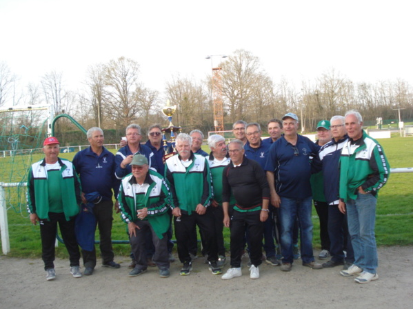 10 ème Vétérans en Clubs du 6 avril : le tirage