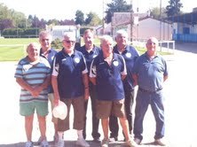 LES VETERANS EN FINALE (2ème division)