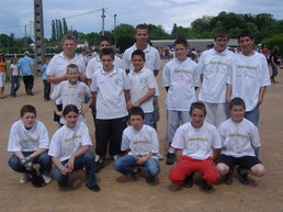 LES JEUNES BATTUS PAR L'ENTENTE CRESSANGE ROCLES 16 à 20 LES JEUNES BATTUS PAR L'ENTENTE CRESSANGE ROCLES 16 à 20