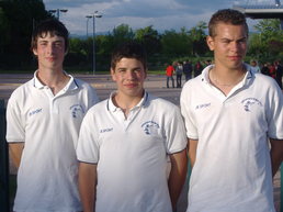 LIGUE JEUNES TRIPLETTES : BEAU PARCOURS DES JUNIORS LIGUE JEUNES TRIPLETTES : BEAU PARCOURS DES JUNIORS