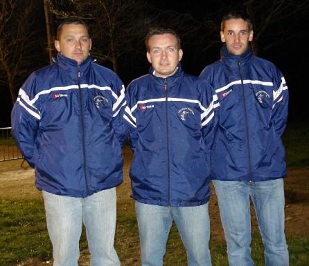 D. THELY - V. CHERVY - J. BAPTISTE AU CHAMPIONNAT DE FRANCE A CLERMONT FD D. THELY - V. CHERVY - J. BAPTISTE AU CHAMPIONNAT DE FRANCE A CLERMONT FD
