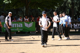 LES THIELOIS AU 'FRANCE' TRIPLETTES LES THIELOIS AU 'FRANCE' TRIPLETTES